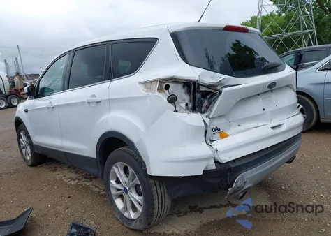 2017 Ford Escape Se from USA, damaged, VIN 1FMCU0GD8HUC73102